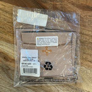 Tommie Copper Knee Sleeve Size L Tan/Nude Color NEW